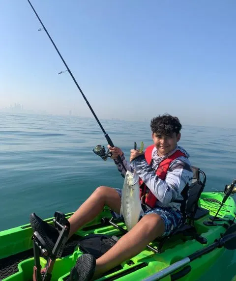 Kayak Fishing Program