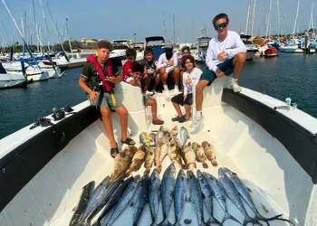 Deep Sea Fishing Program dubai