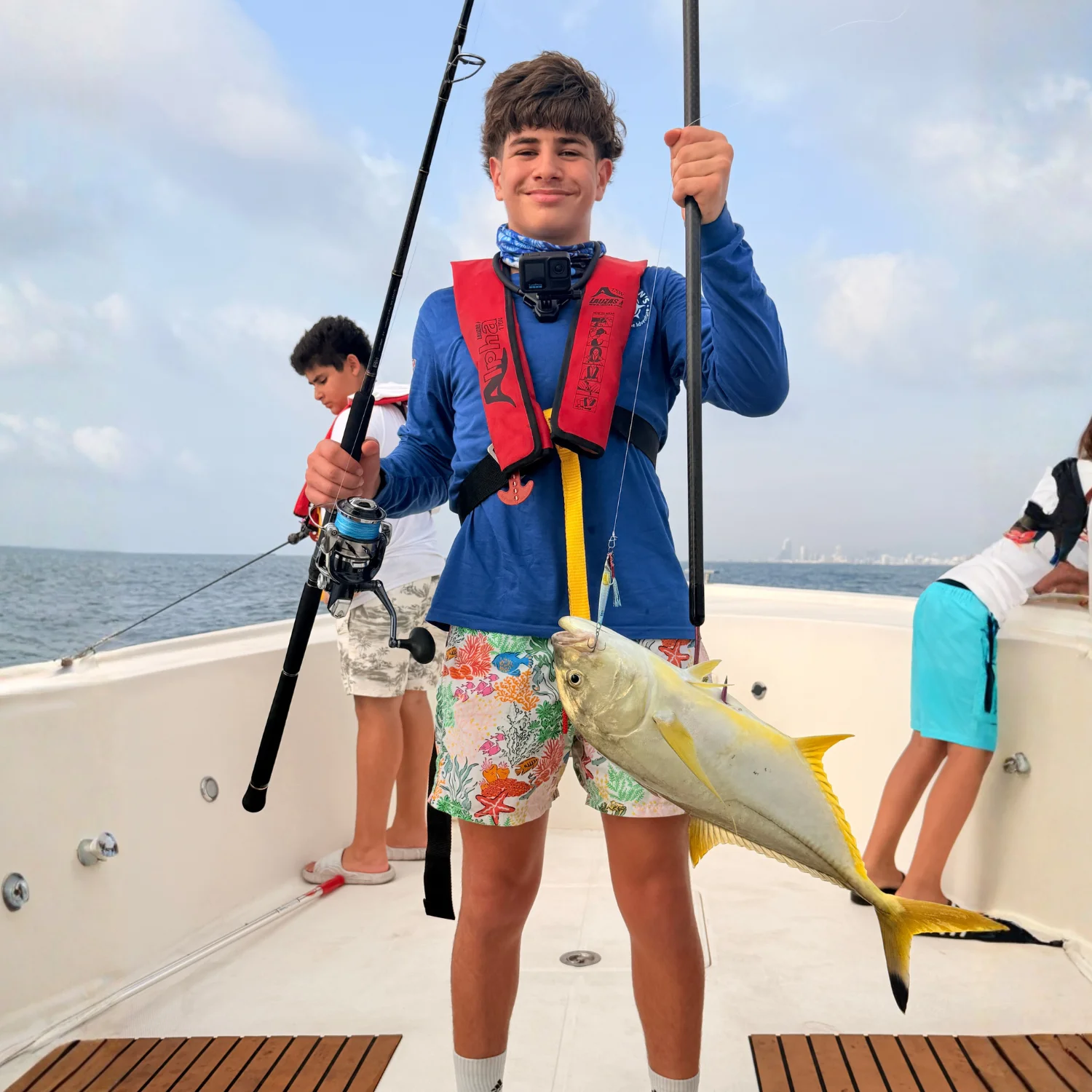 Advanced Fishing Camp